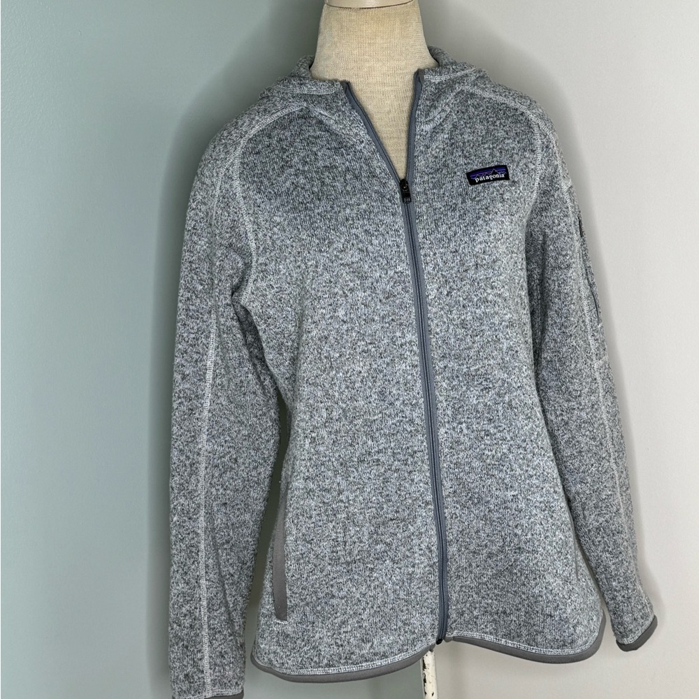 Women’s size medium zip front Patagonia hoodie better sweater. - Picture 2 of 6